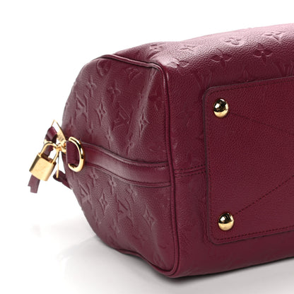 Louis Vuitton Empreinte Speedy Bandouliere 30 Aurore 7 of 12