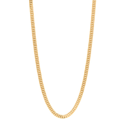 Parker & West by FASHIONPHILE 18K Yellow Gold Curb Chain Necklace 23.75" 1 of 6