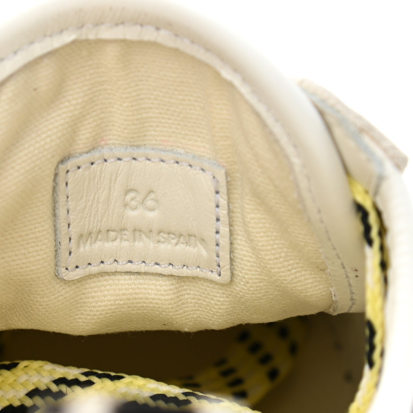 Pony Hair Impala Low Sneakers 36 Sugar Mix
