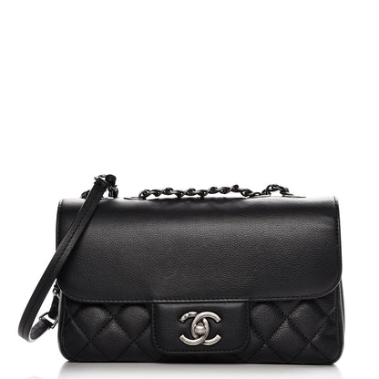 Chanel Caviar All About Flap Bag Black 1 of 7
