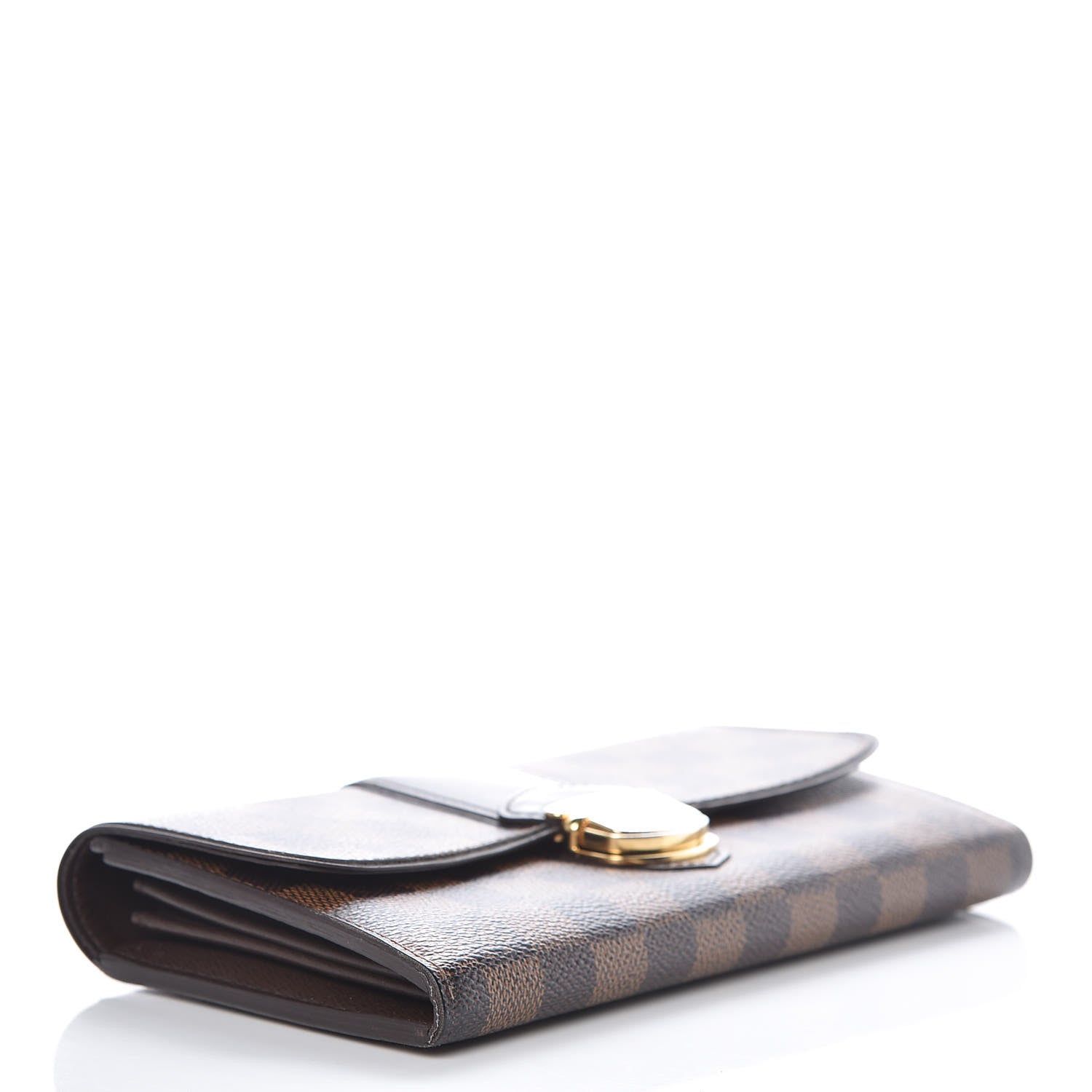 Louis Vuitton Damier Ebene Sistina Wallet 4 of 14