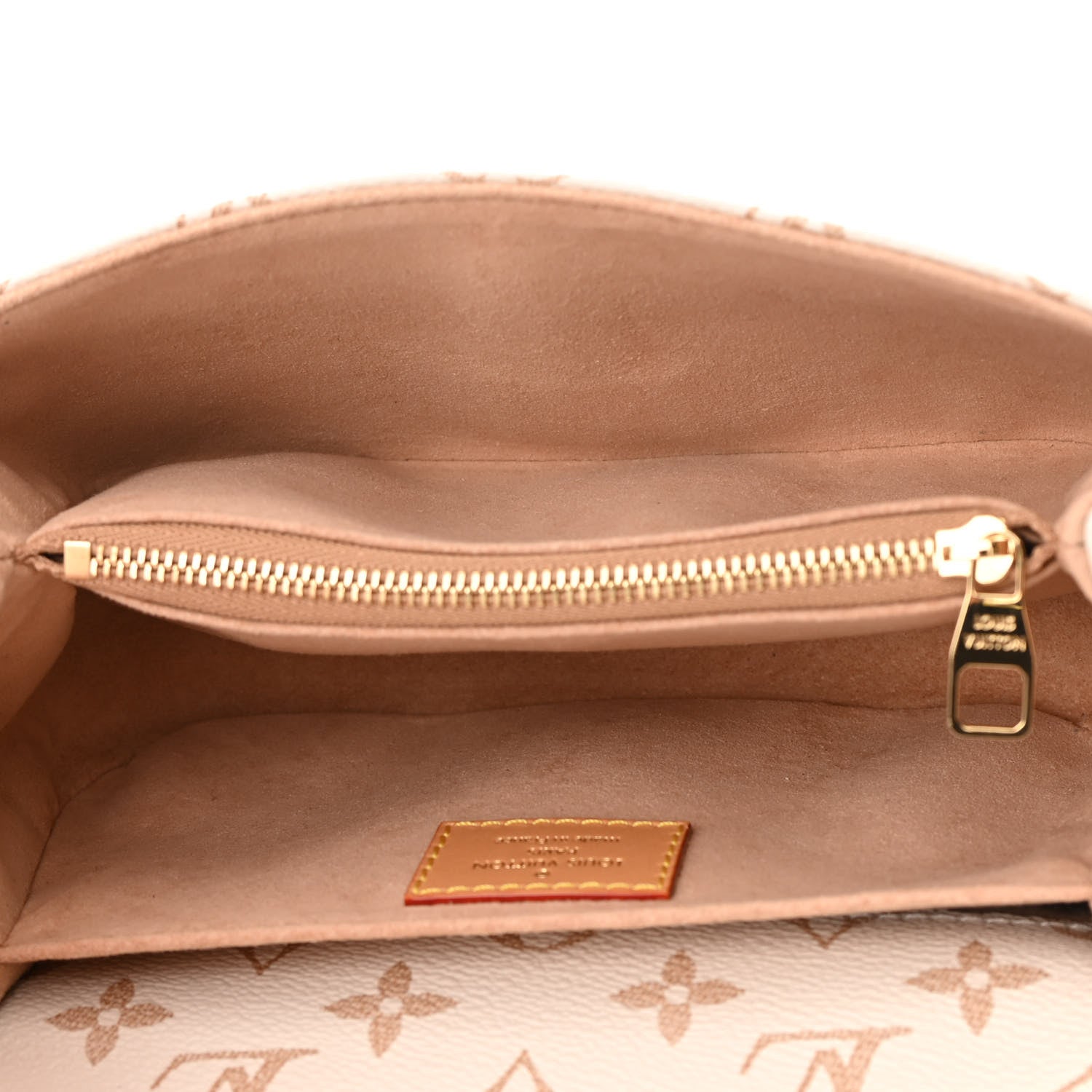Louis Vuitton Monogram Dune Pochette Metis East West 5 of 11