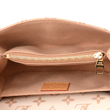 Louis Vuitton Monogram Dune Pochette Metis East West 5 of 11
