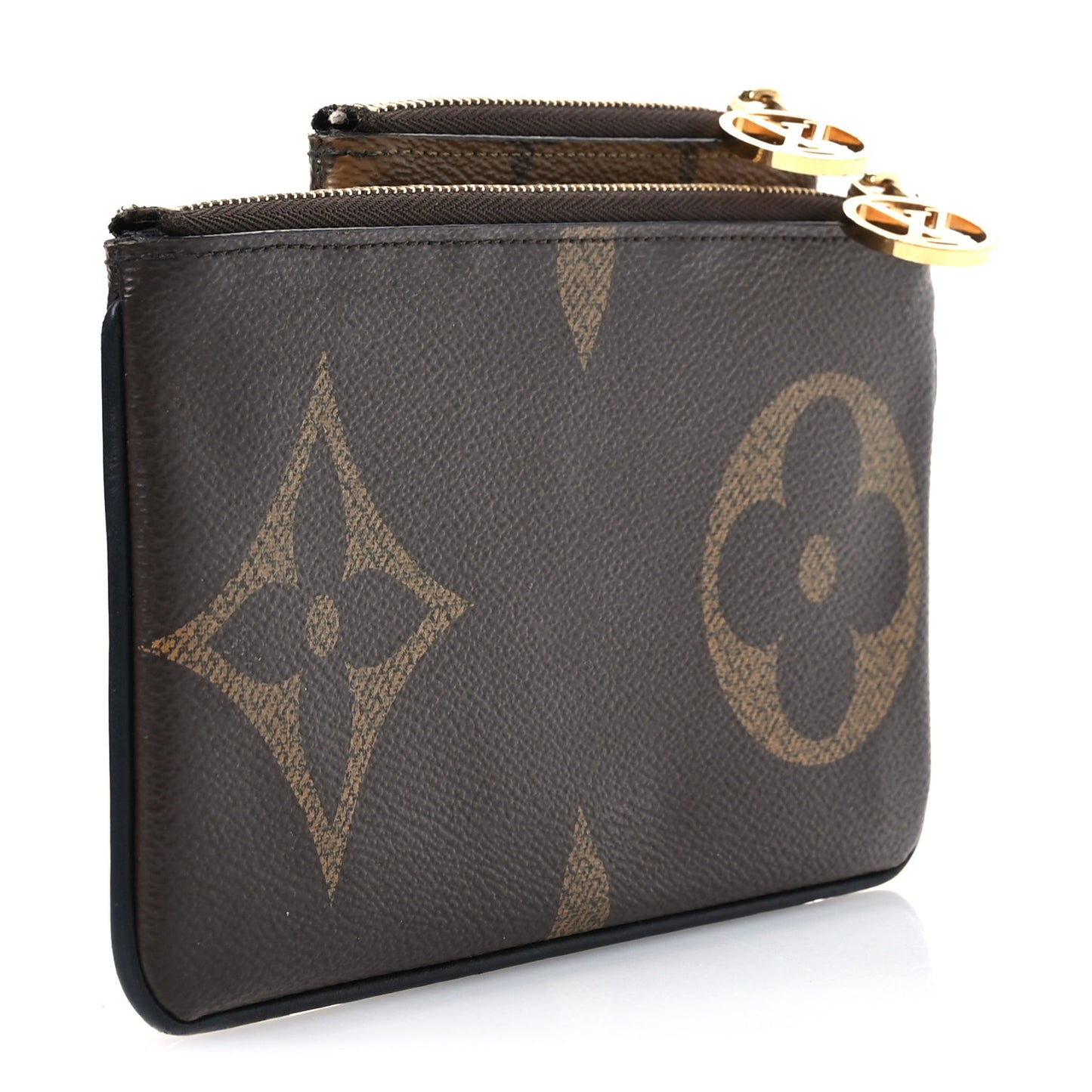 Reverse Monogram Giant Trio Pouch