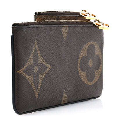 Louis Vuitton Reverse Monogram Giant Trio Pouch 3 of 10