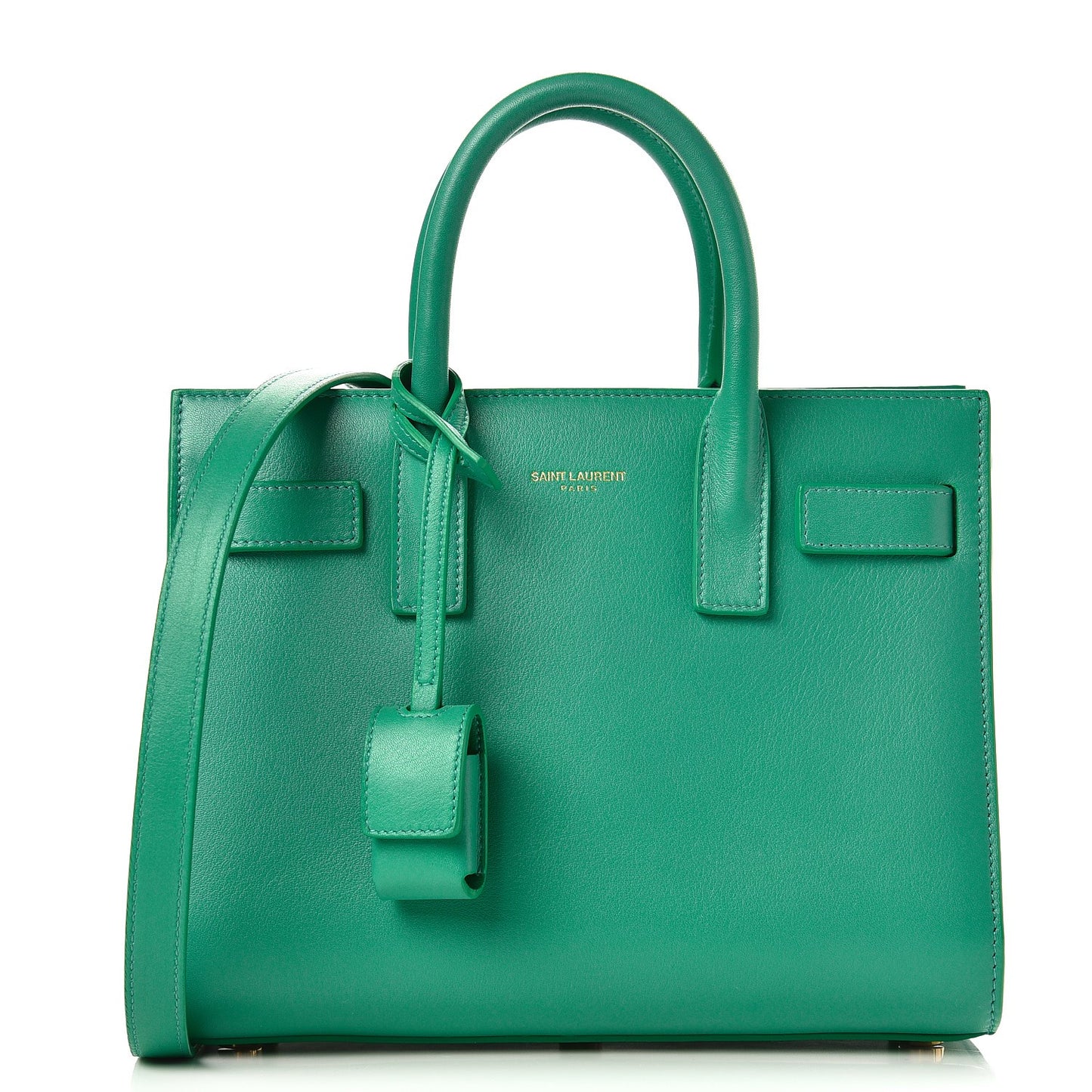 Calfskin Nano Sac De Jour Mint
