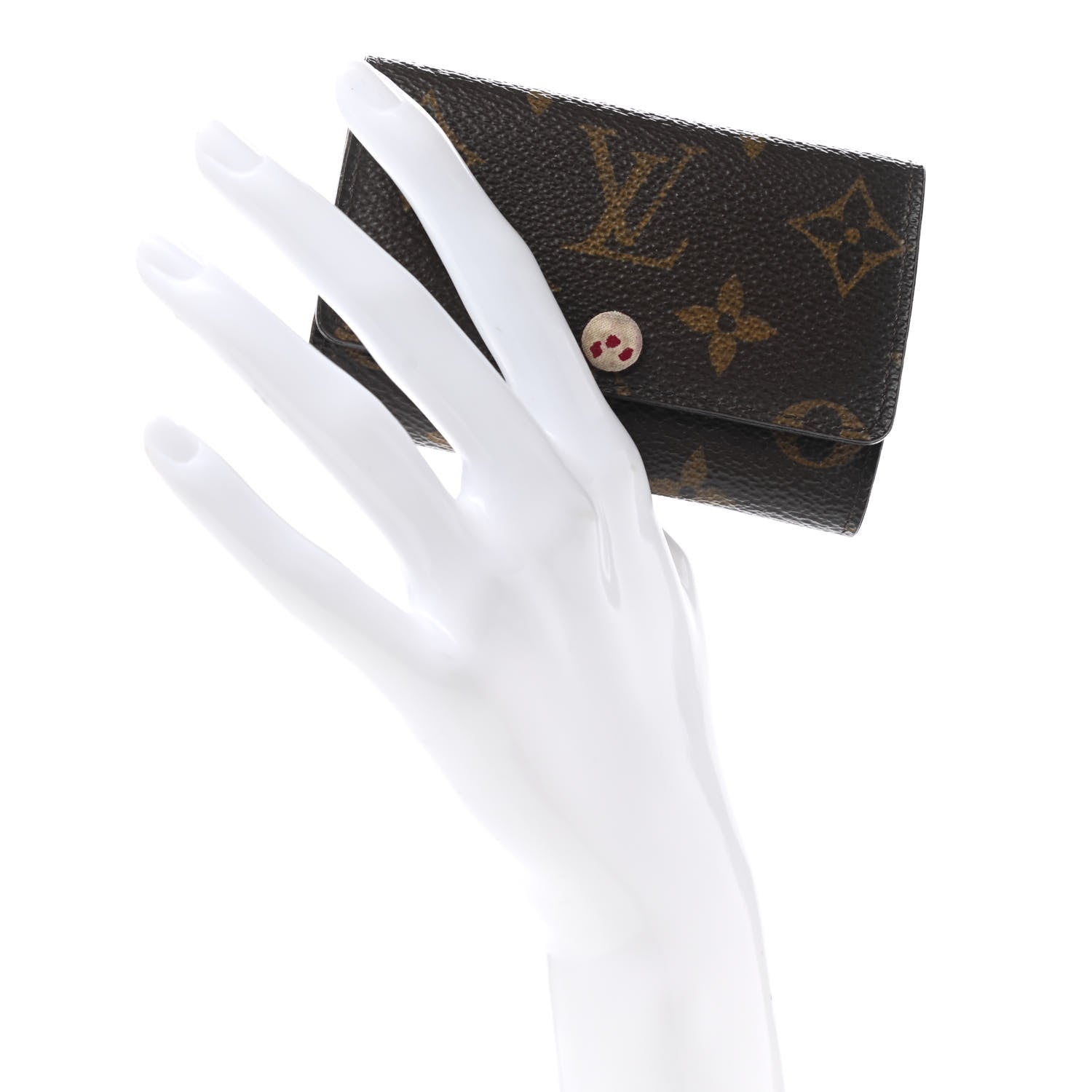 Louis Vuitton Monogram 6 Key Multicles Holder Fuchsia 2 of 7