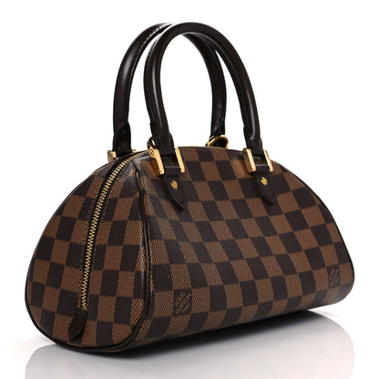 Louis Vuitton Damier Ebene Ribera Mini 3 of 10
