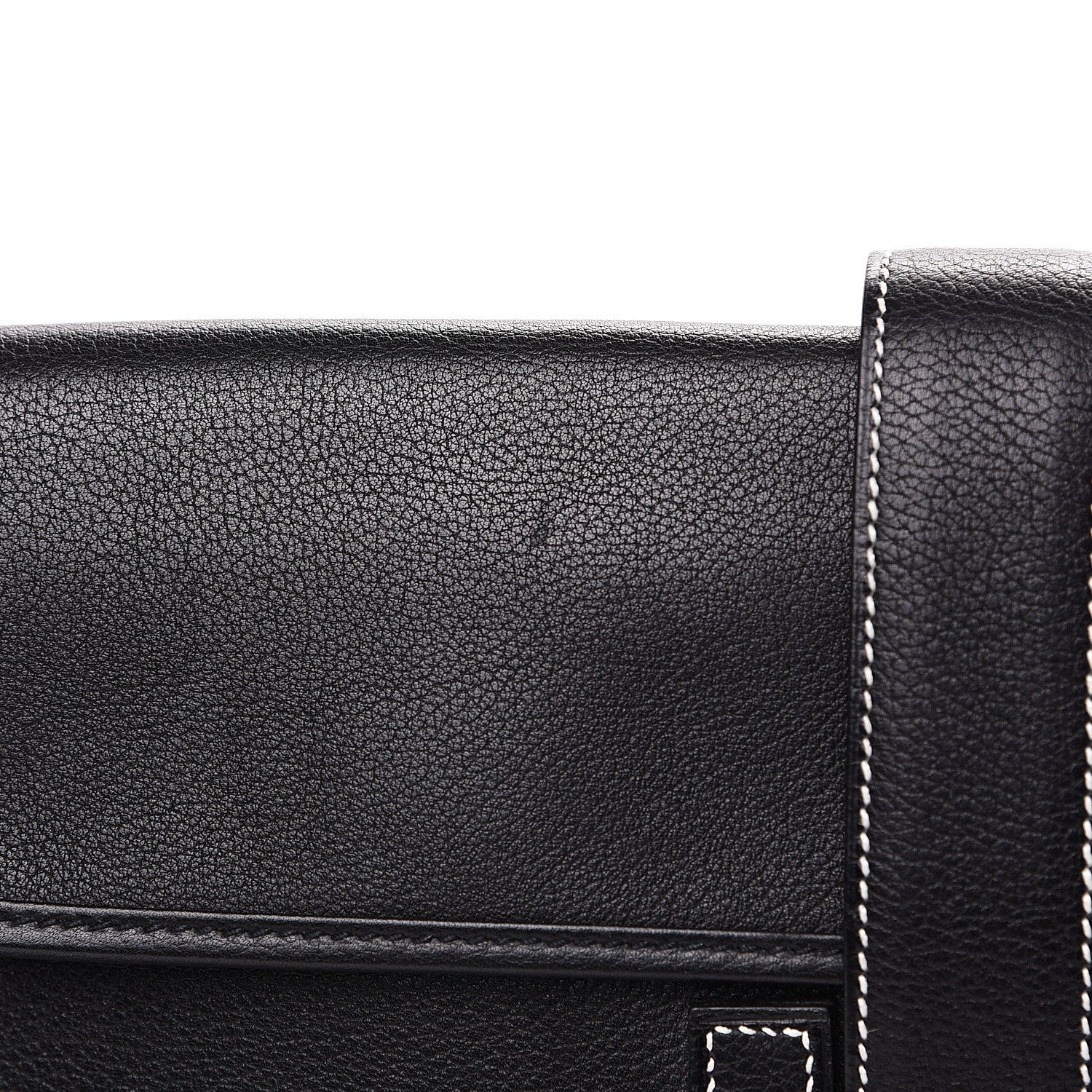 Hermes Evergrain Jige PM Clutch Black 6 of 9