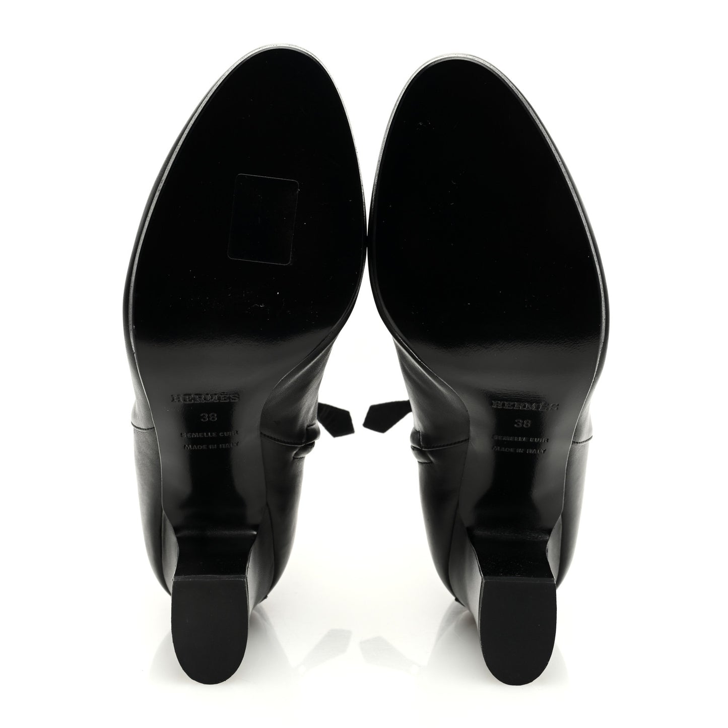 Calfskin Saint Germain Ankle Boots 38 Black