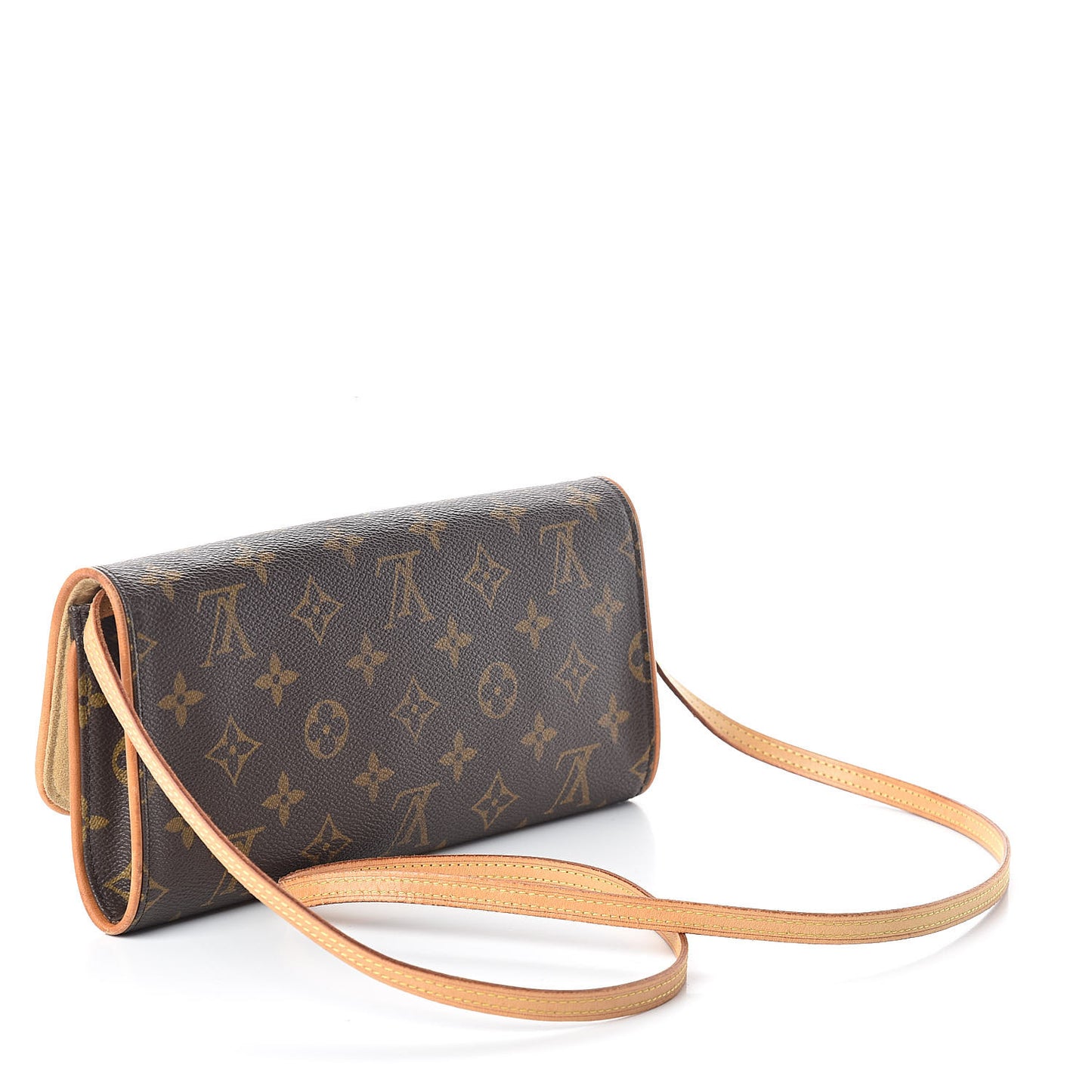 Monogram Pochette Twin GM