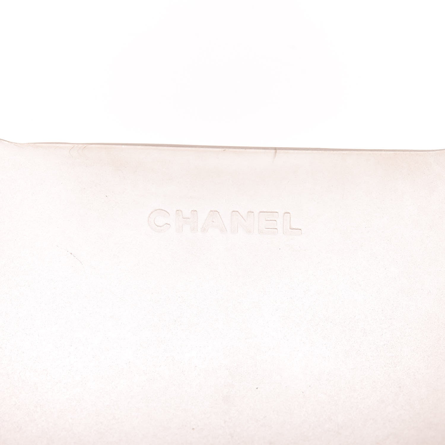 Chanel Jelly Rubber Tote Gray 7 of 20