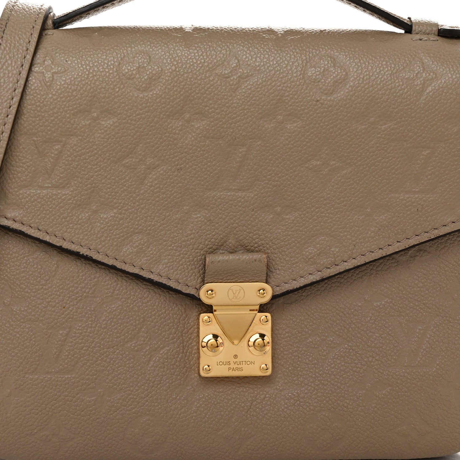 Louis Vuitton Empreinte Pochette Metis Tourterelle 8 of 13