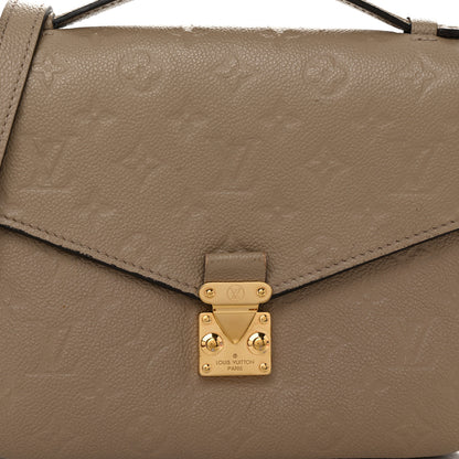 Louis Vuitton Empreinte Pochette Metis Tourterelle 8 of 13