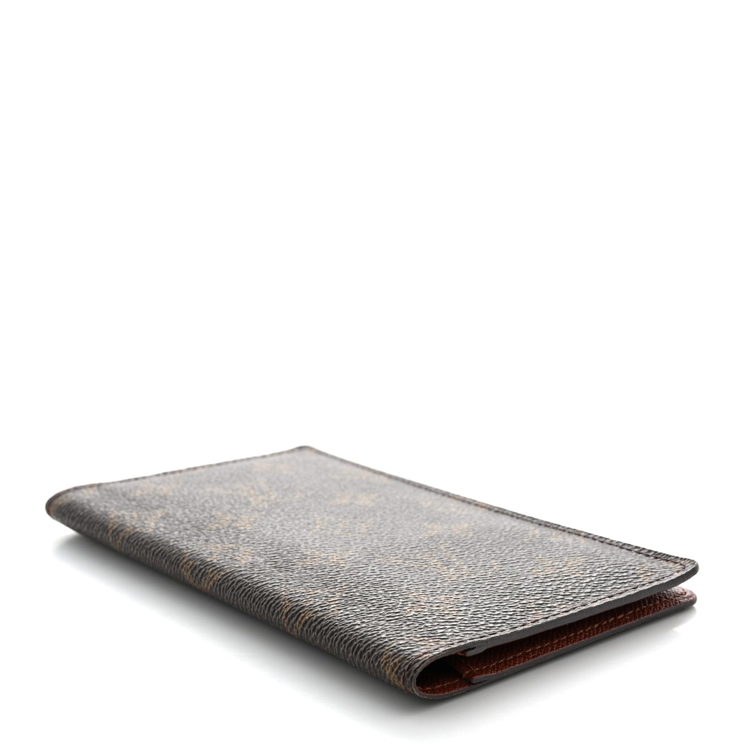 Monogram Checkbook Holder Case Wallet