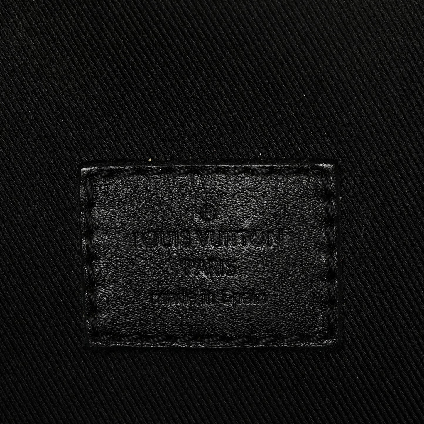Monogram Shadow Racer Slingbag Black
