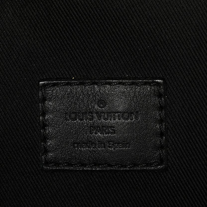 Louis Vuitton Monogram Shadow Racer Slingbag Black 6 of 9