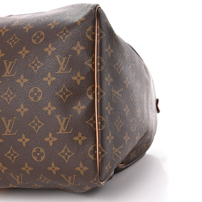 Louis Vuitton Monogram Keepall 55 10 of 13