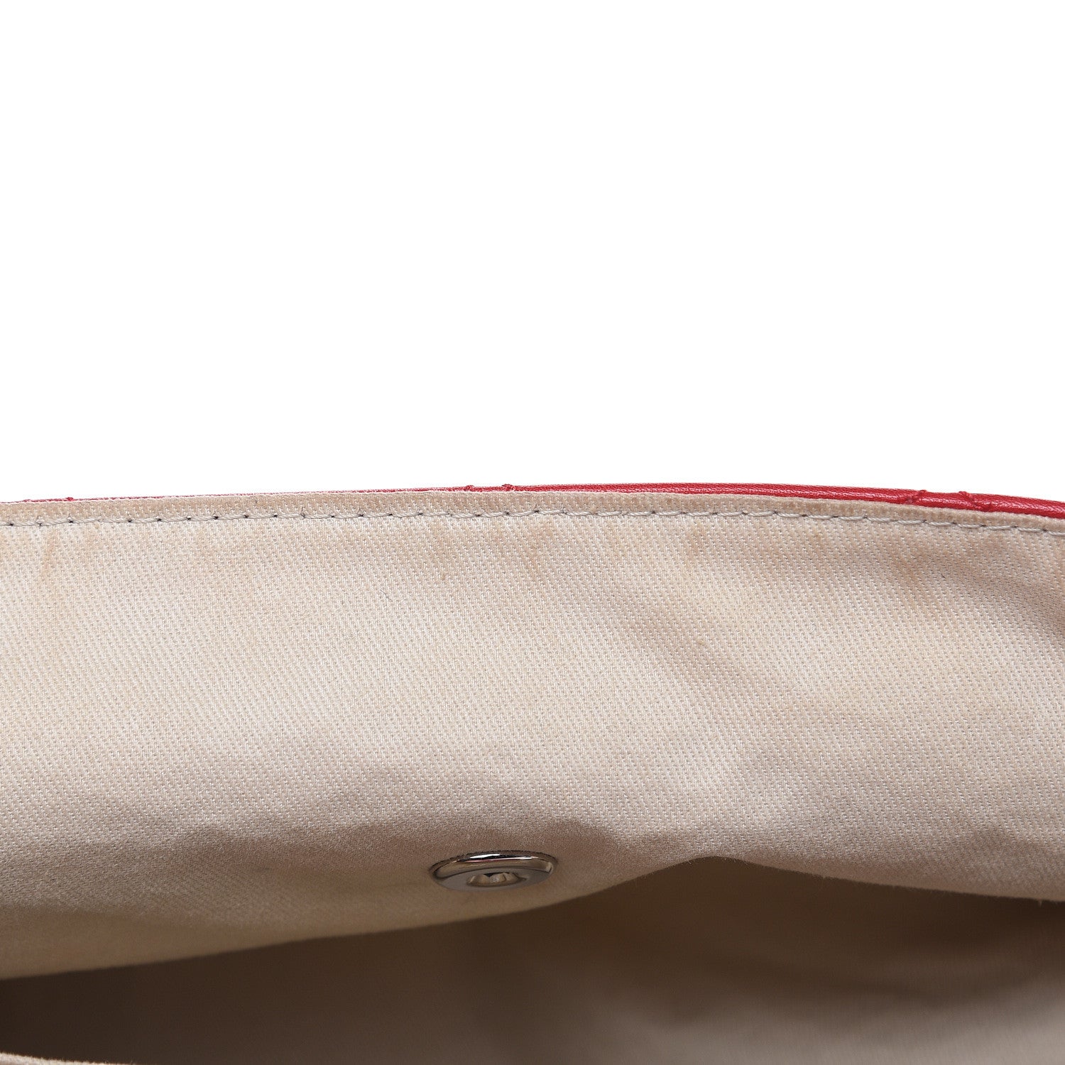 Chanel Calfskin Quilted In The Business Flap Red 15 of 20