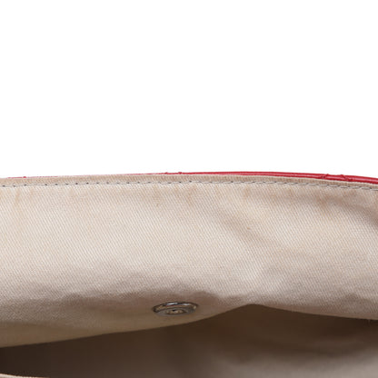 Chanel Calfskin Quilted In The Business Flap Red 15 of 20