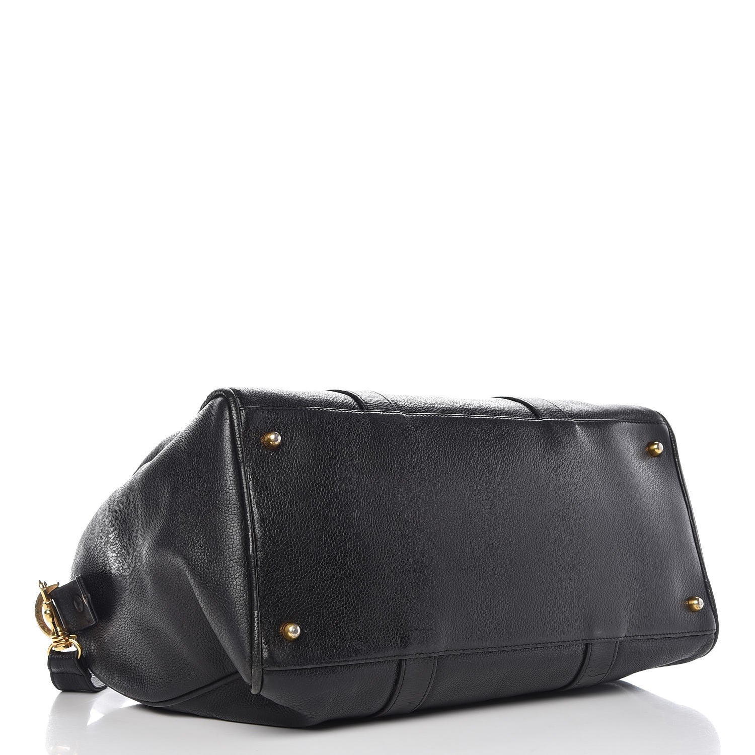 Chanel Caviar Timeless CC Boston Black 6 of 22