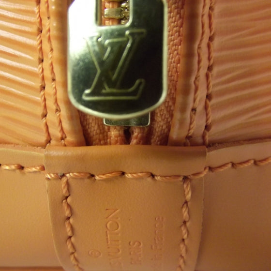 Louis Vuitton Epi Alma Mandarin 10 of 11