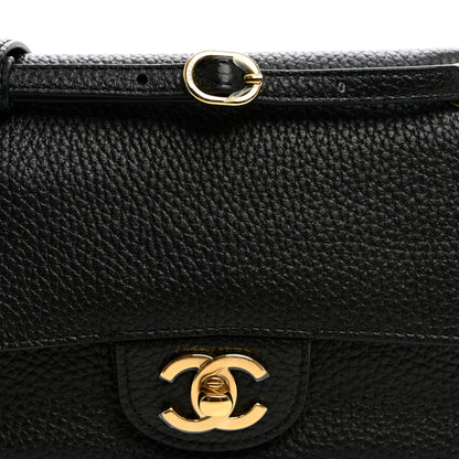 Chanel Grained Calfskin Mini Souplissimo Maxi Flap Black 8 of 10
