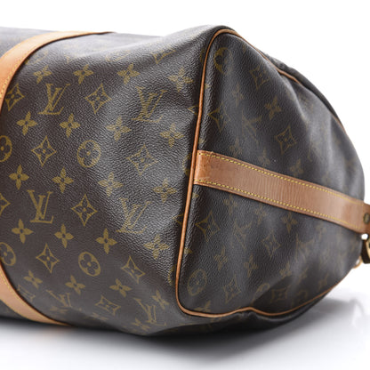 Louis Vuitton Monogram Keepall Bandouliere 45 6 of 11