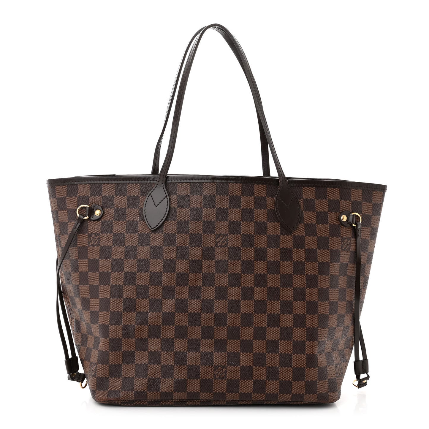 LOUIS VUITTON Damier Ebene Neverfull MM