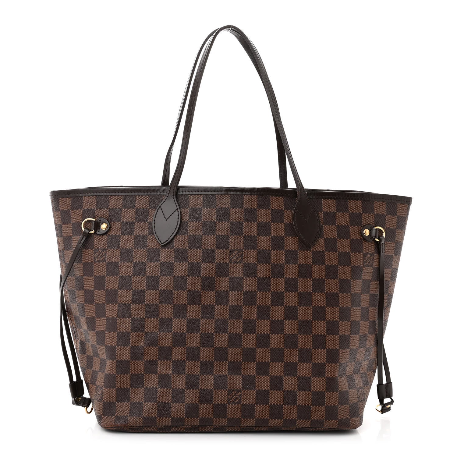 Louis Vuitton LOUIS VUITTON Damier Ebene Neverfull MM 1 of 9