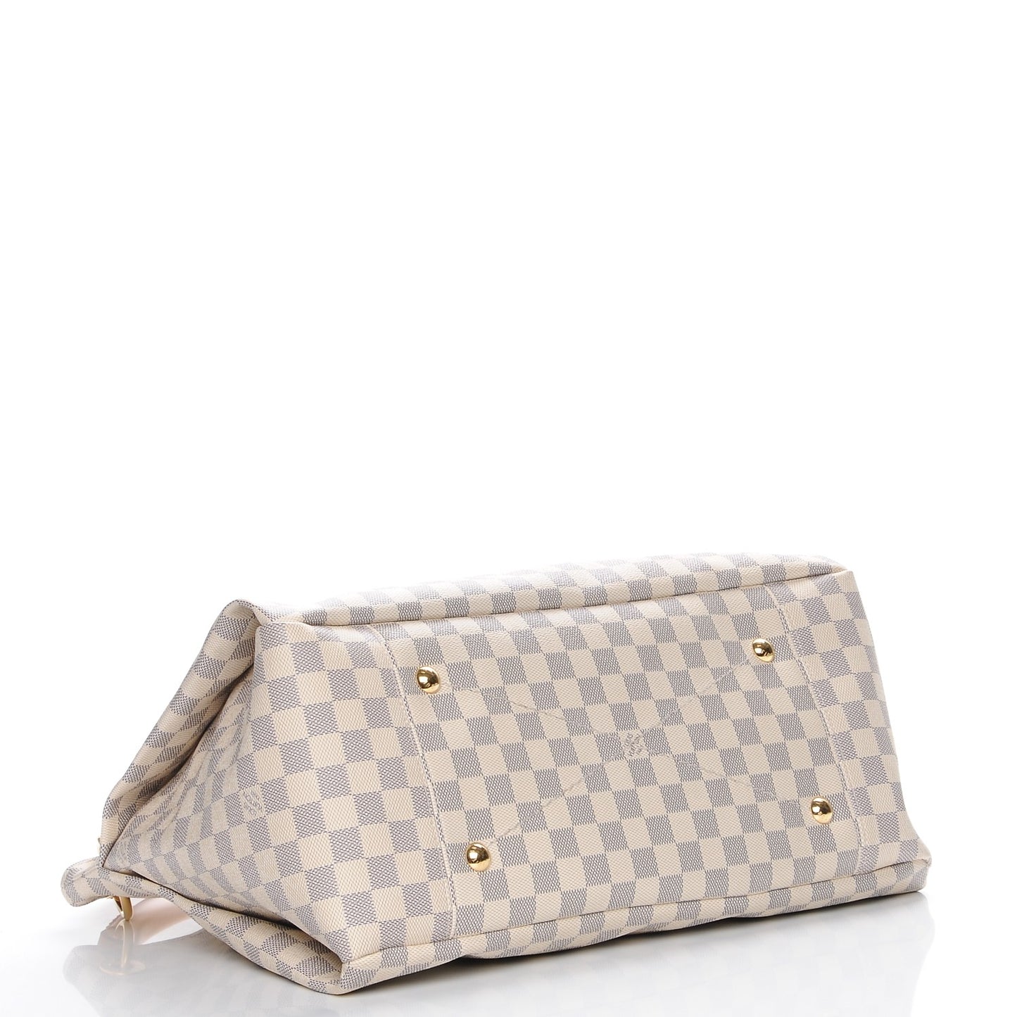 Damier Azur Artsy MM
