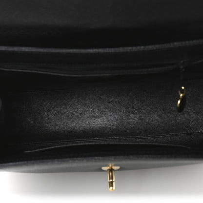 Chanel Caviar CC Envelope Flap Black 5 of 12