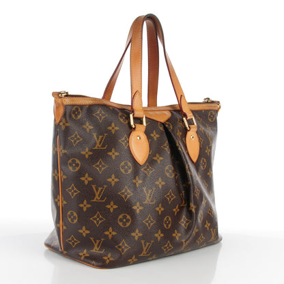 Louis Vuitton Monogram Palermo PM 3 of 8