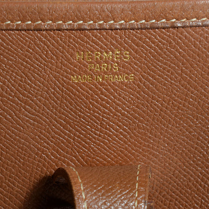 Hermes Courchevel Evelyne GM Gold 9 of 11