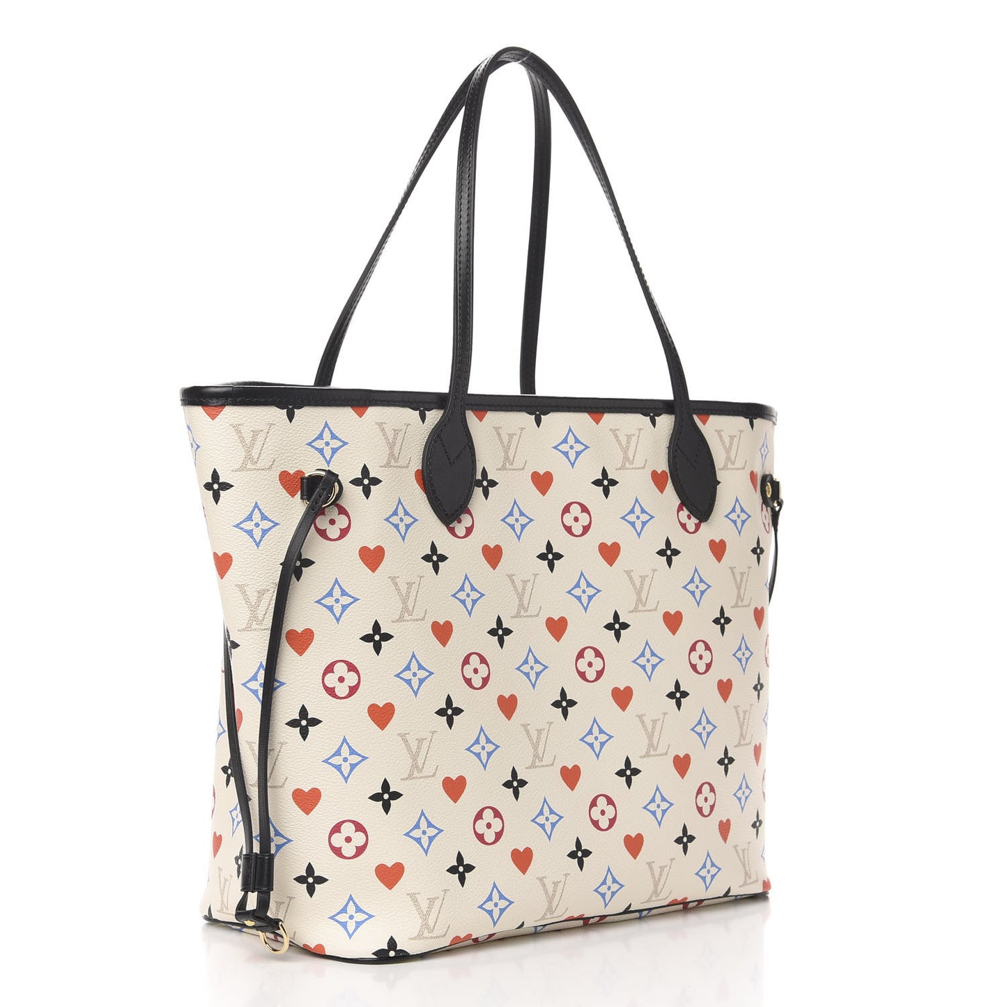 Game On Neverfull MM White