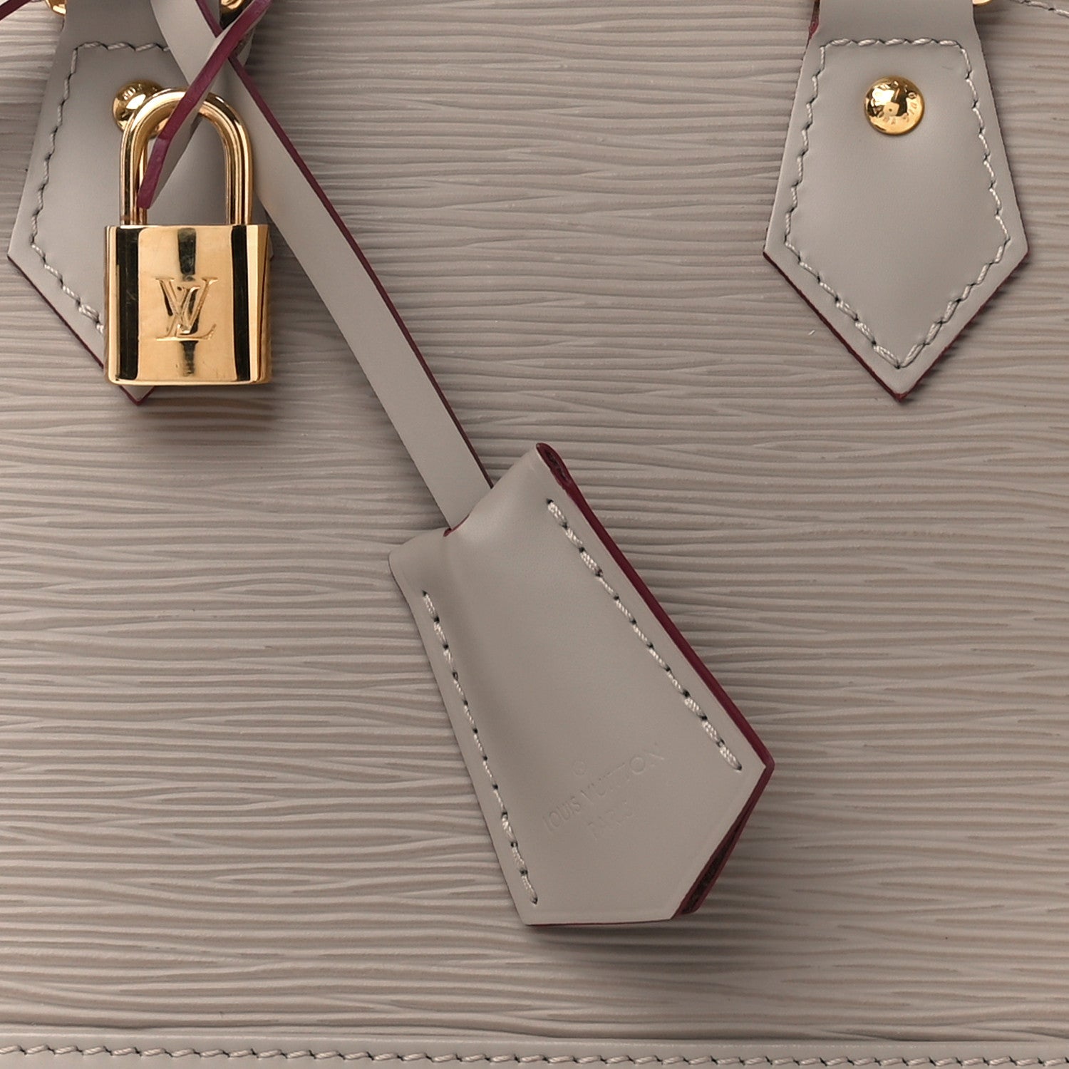 Louis Vuitton Epi Alma BB Galet 7 of 10