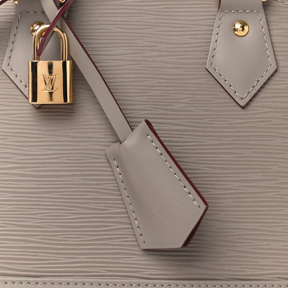 Louis Vuitton Epi Alma BB Galet 7 of 10