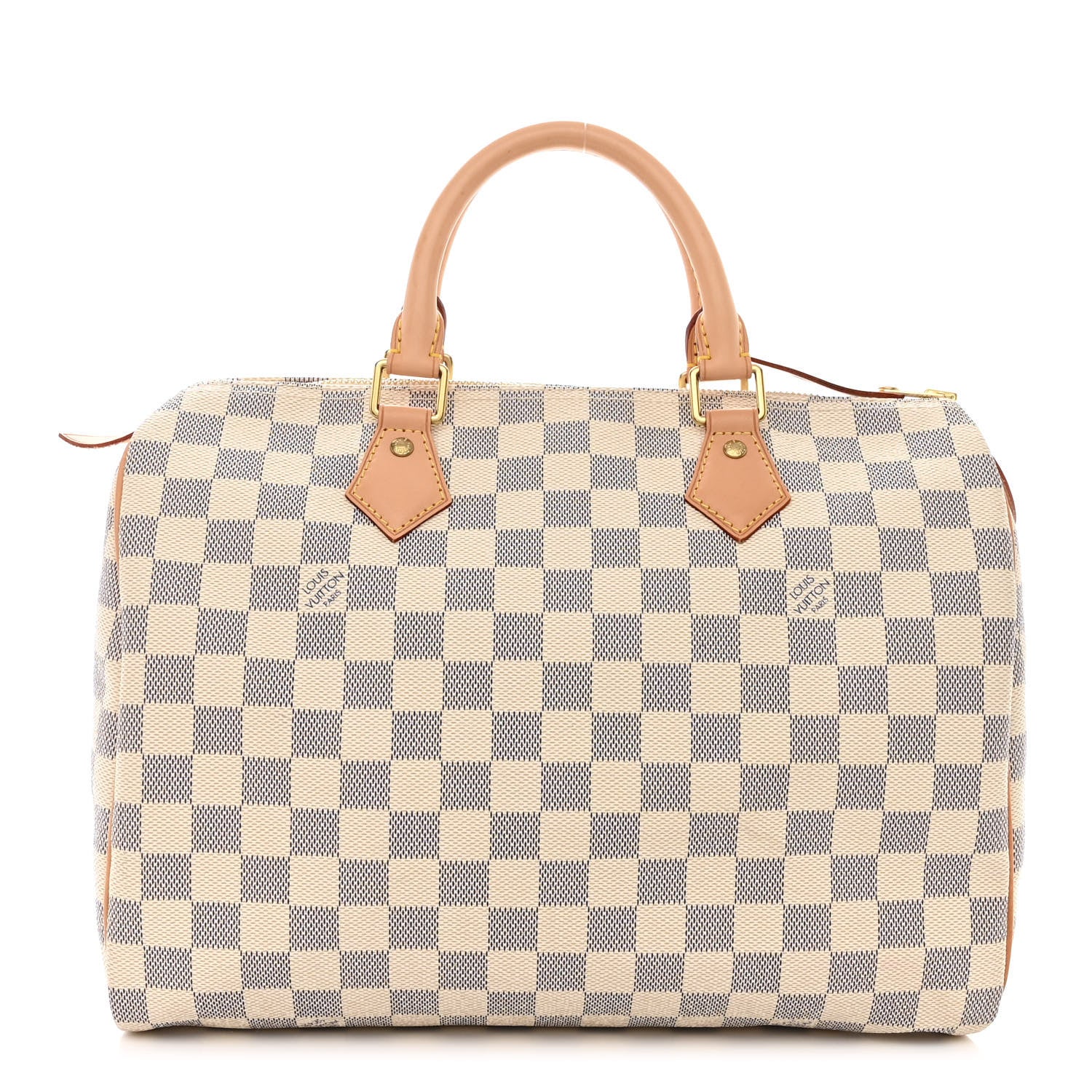 Louis Vuitton Damier Azur Speedy 30 1 of 11