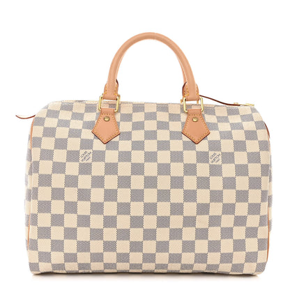 Louis Vuitton Damier Azur Speedy 30 1 of 11