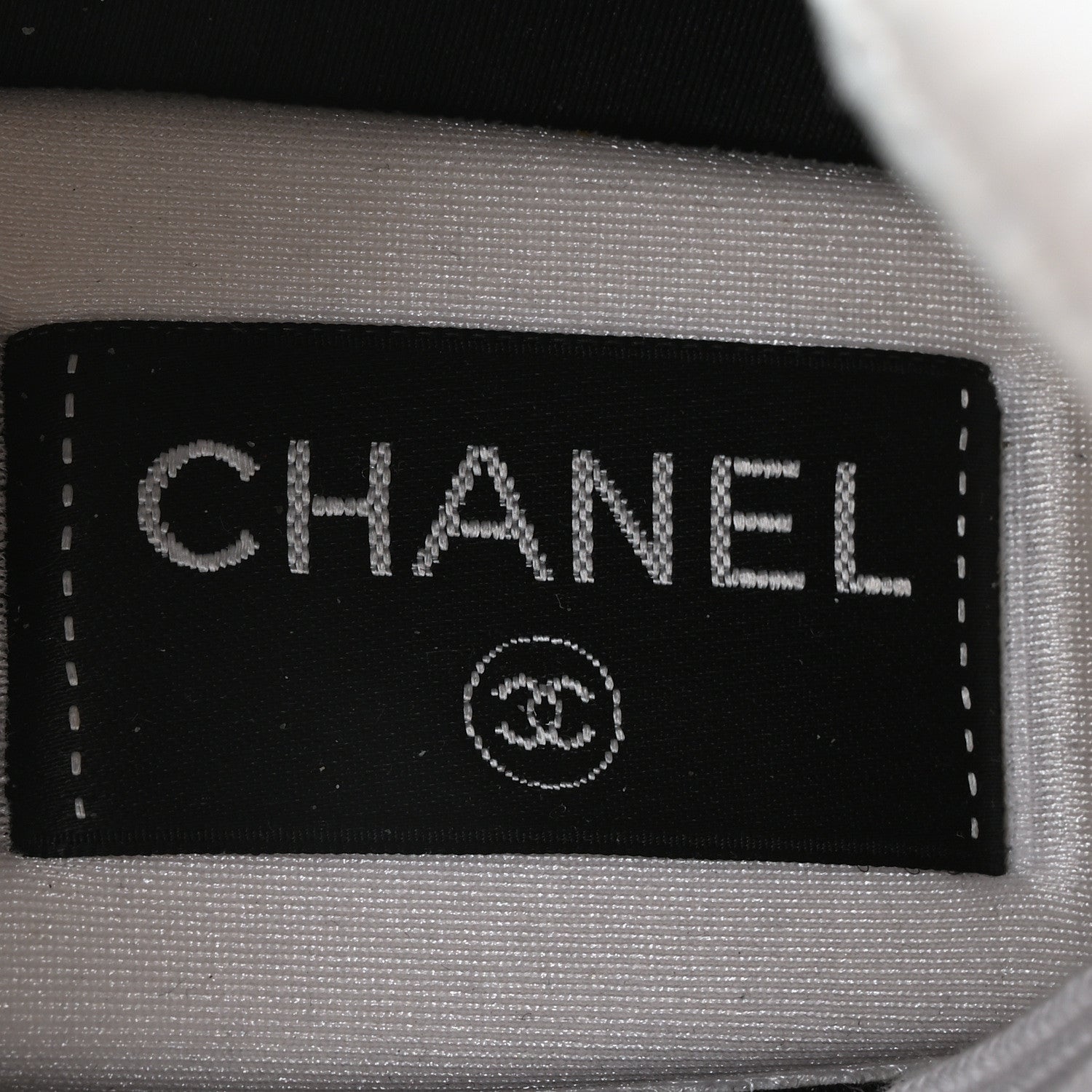 Chanel Nylon Suede Calfskin CC Sneakers 40 Pink 8 of 9