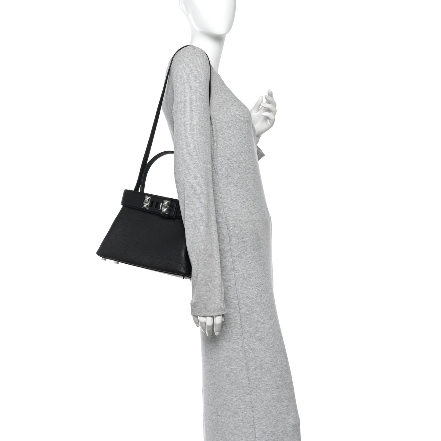 Togo Swift Medor Bag Black