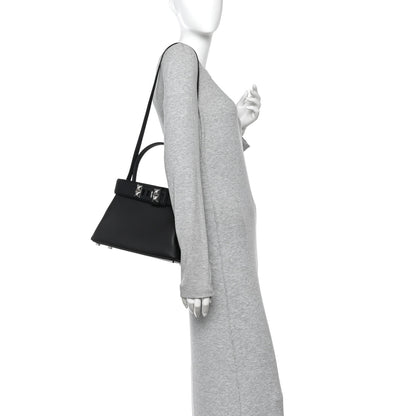 Hermes Togo Swift Medor Bag Black 2 of 12
