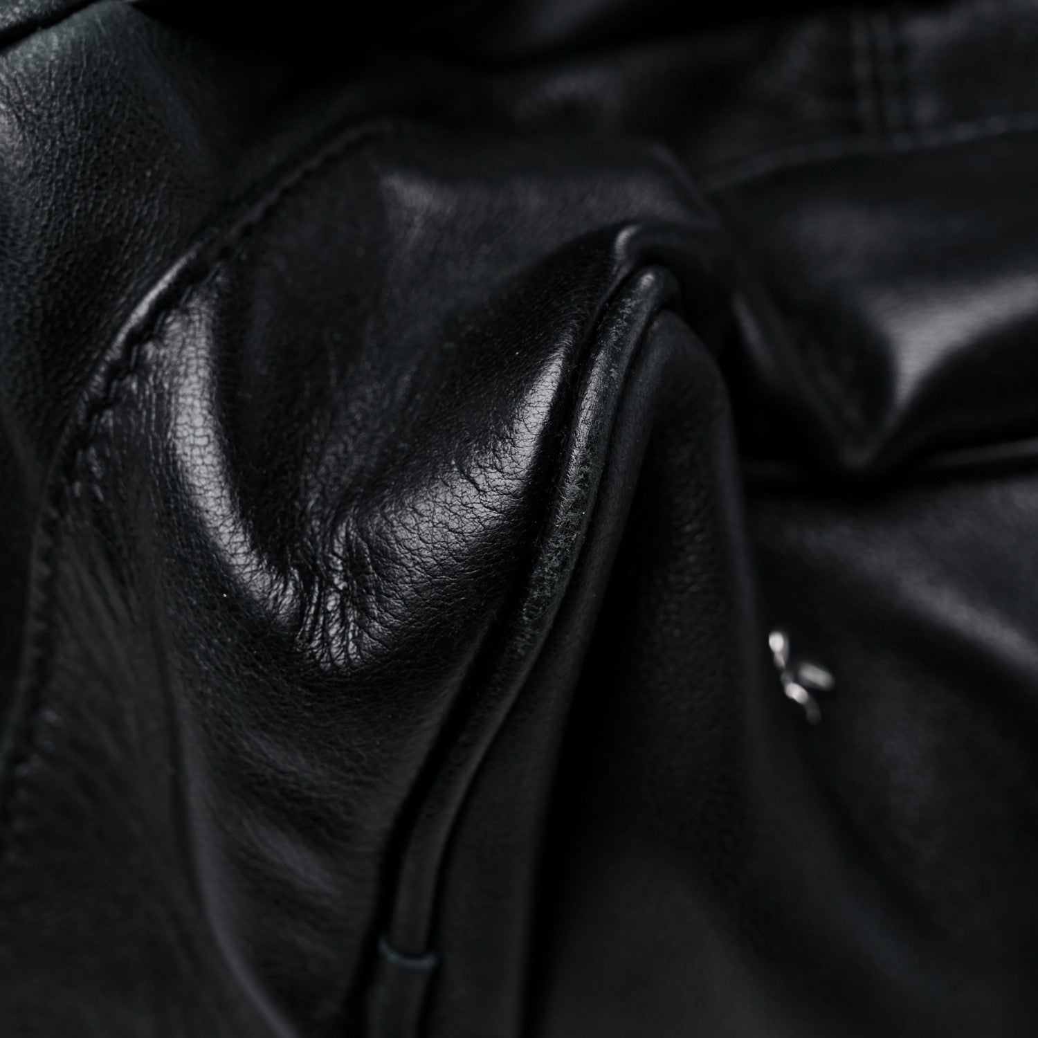 Alexander Wang Lambskin Marti Backpack Bag Washed Black Rhodium Hardware 10 of 15