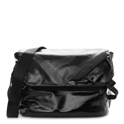 Chanel Coated Canvas Sport Messenger Black 1 of 11