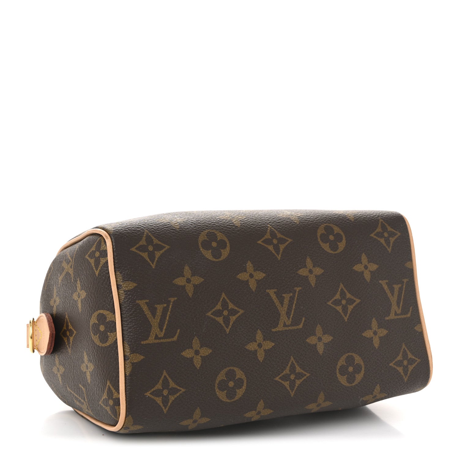 Louis Vuitton Monogram Speedy Bandouliere 20 Black 7 of 17