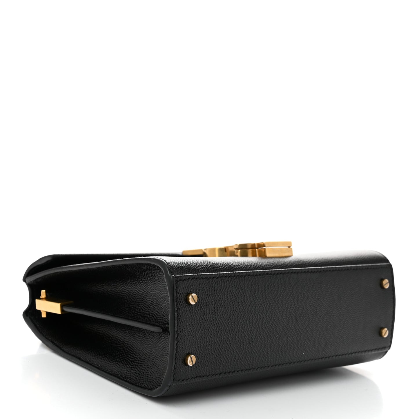 Grain de Poudre Mini Classic Monogram Cassandra Top Handle Black