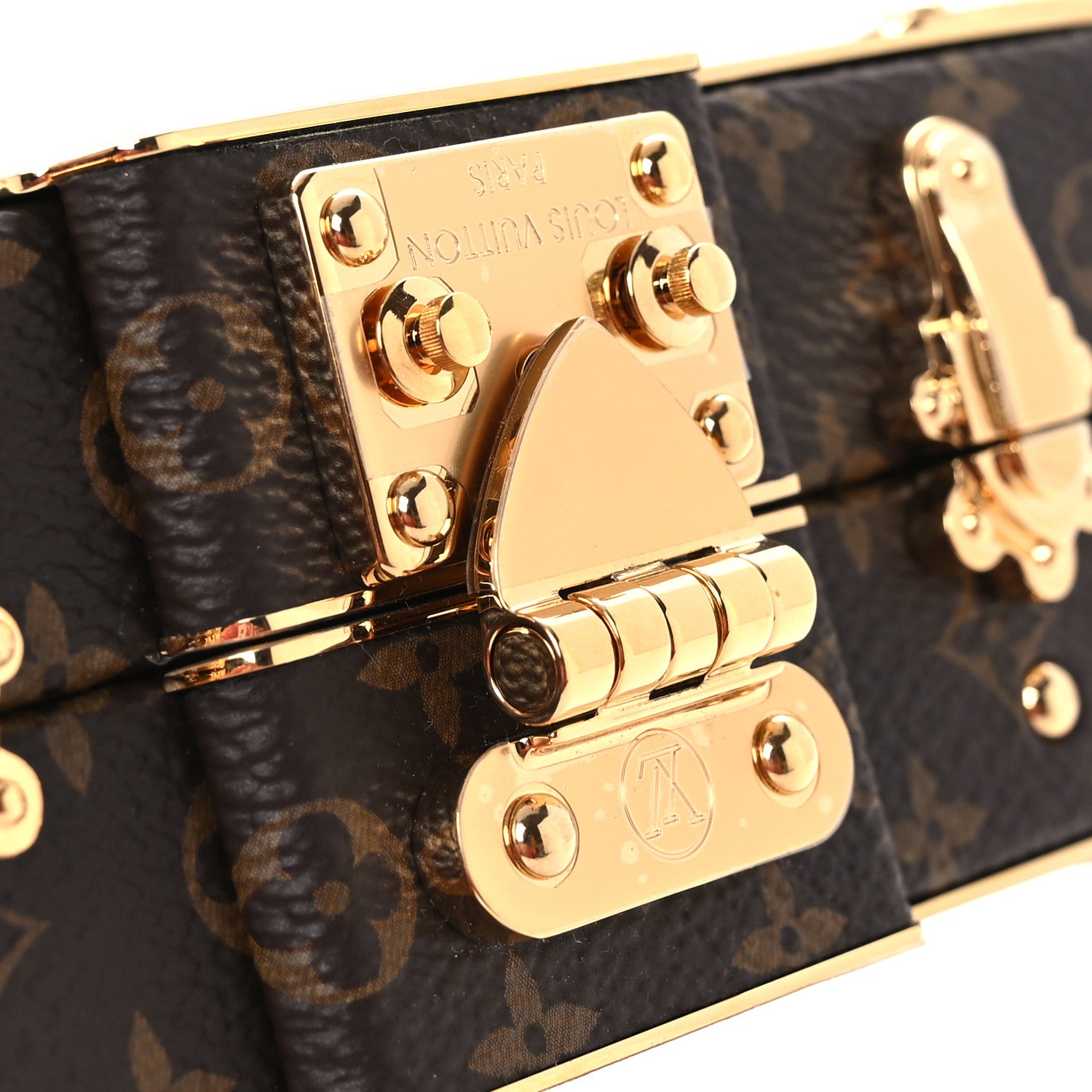 Louis Vuitton Monogram Pic Trunk 19 of 20
