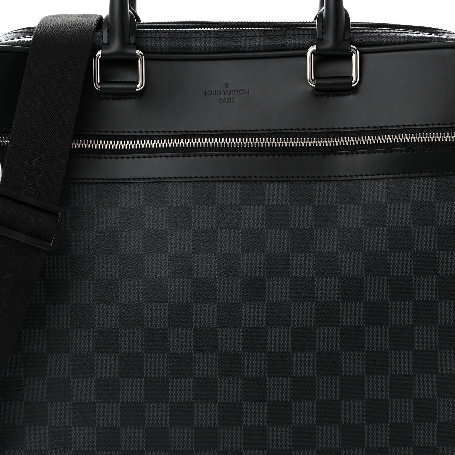 Louis Vuitton Damier Graphite Overnight 8 of 10
