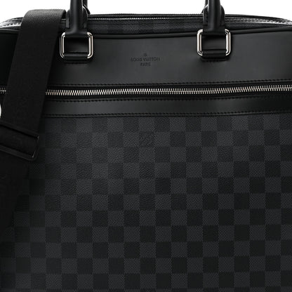 Louis Vuitton Damier Graphite Overnight 8 of 10