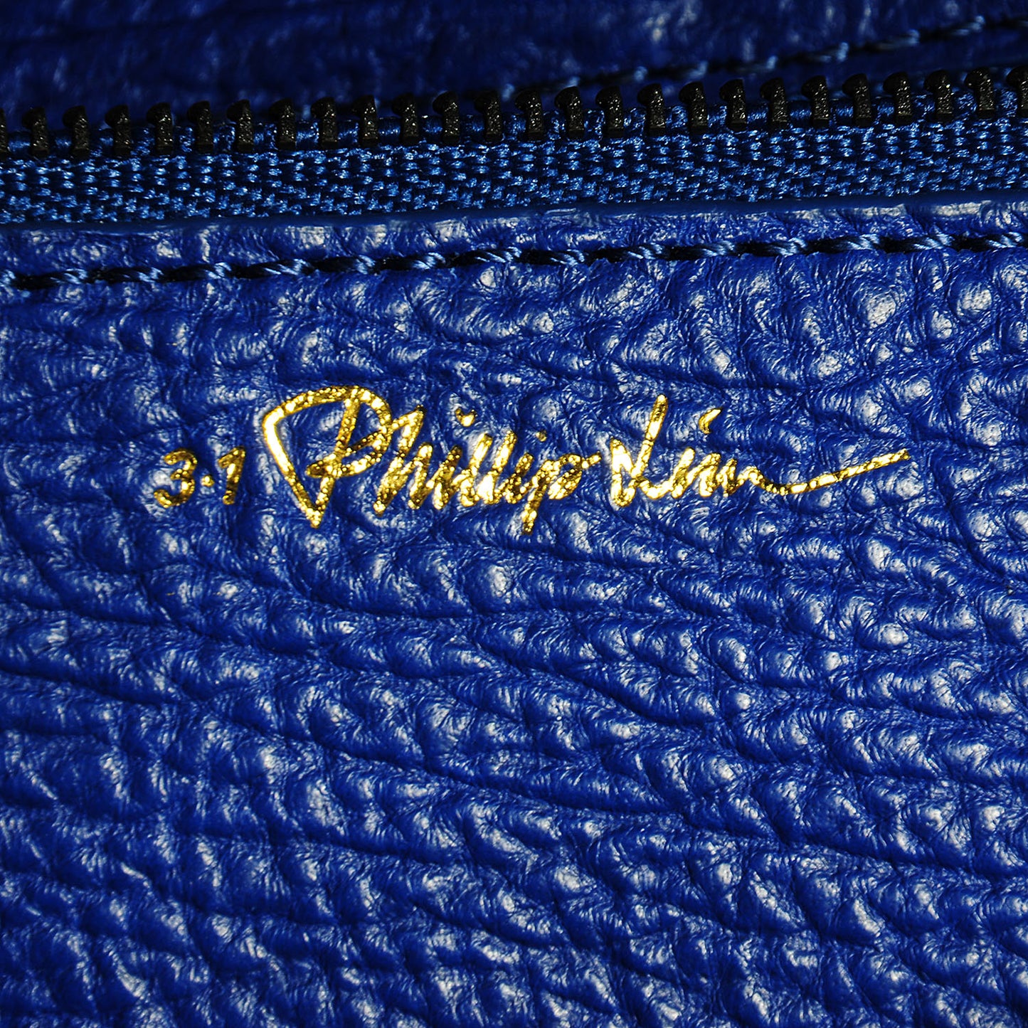3.1 Medium Pashli Satchel Cobalt Blue